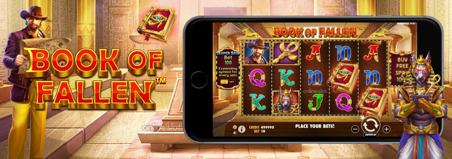 book of the fallen Mobile Slot Game